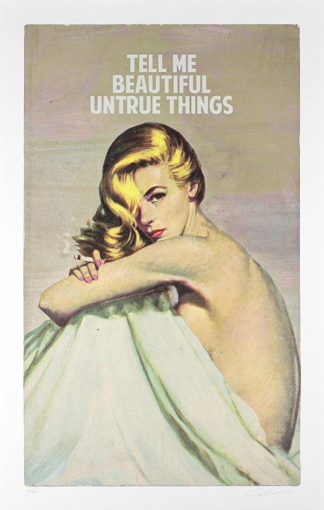 Tell Me Beautiful Untrue Things