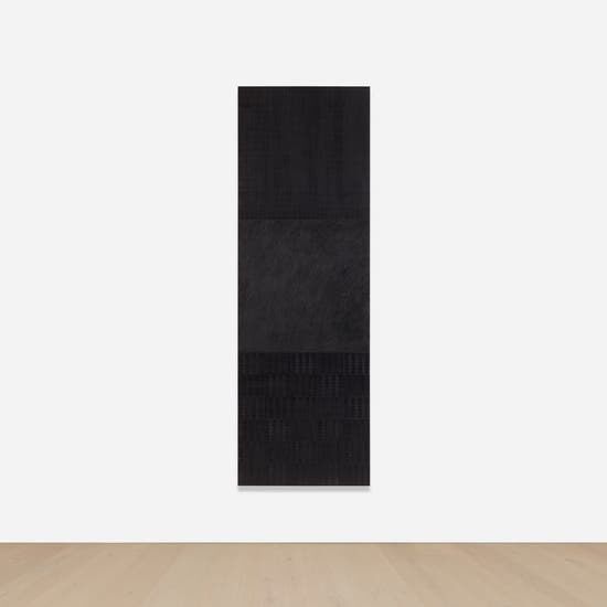 McArthur Binion, Ghost Rhythms for Thomecat II