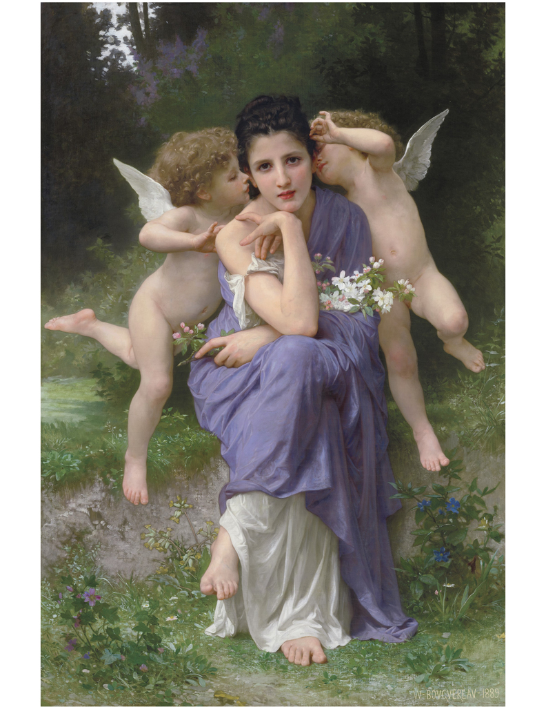 William-Adolphe Bouguereau, Chansons de printemps