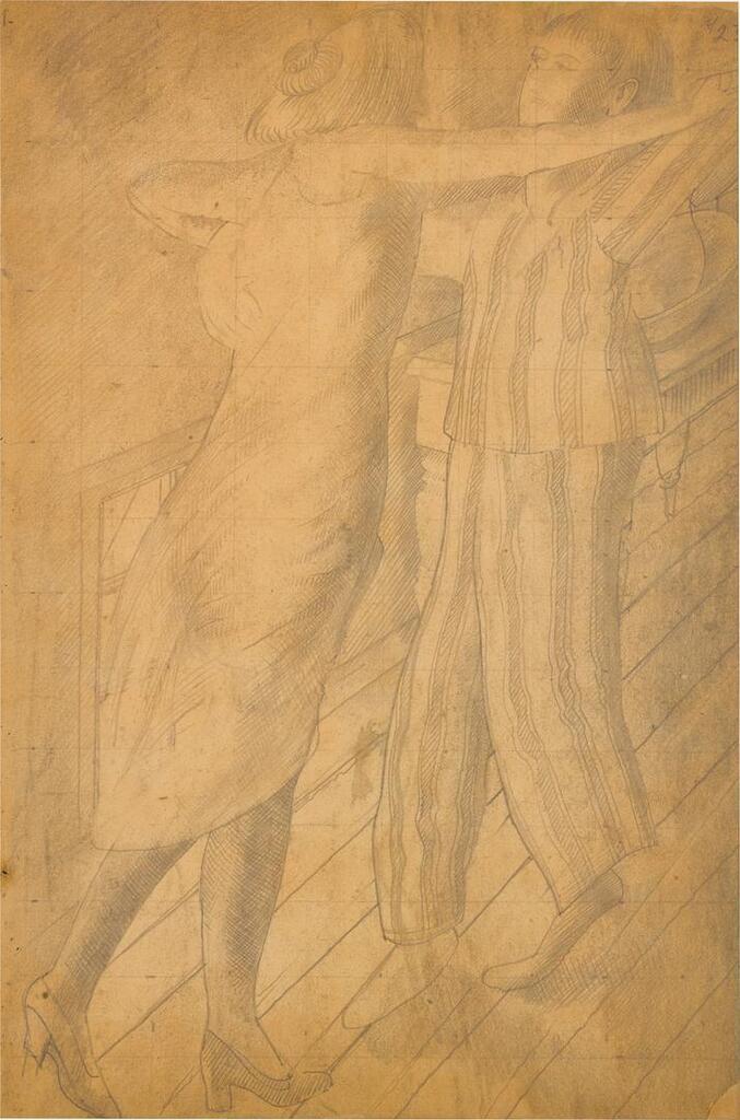 Dancing couple I