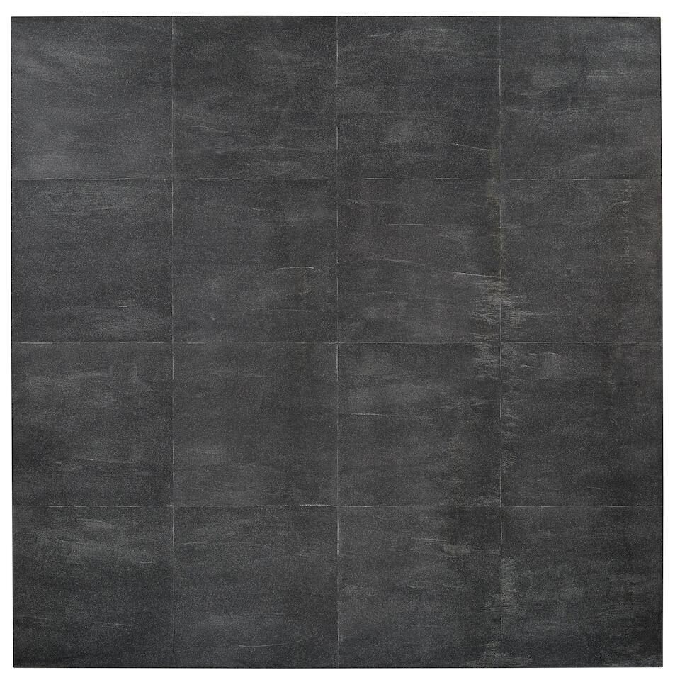 Untitled (Black Grid) (16 SQ.)
