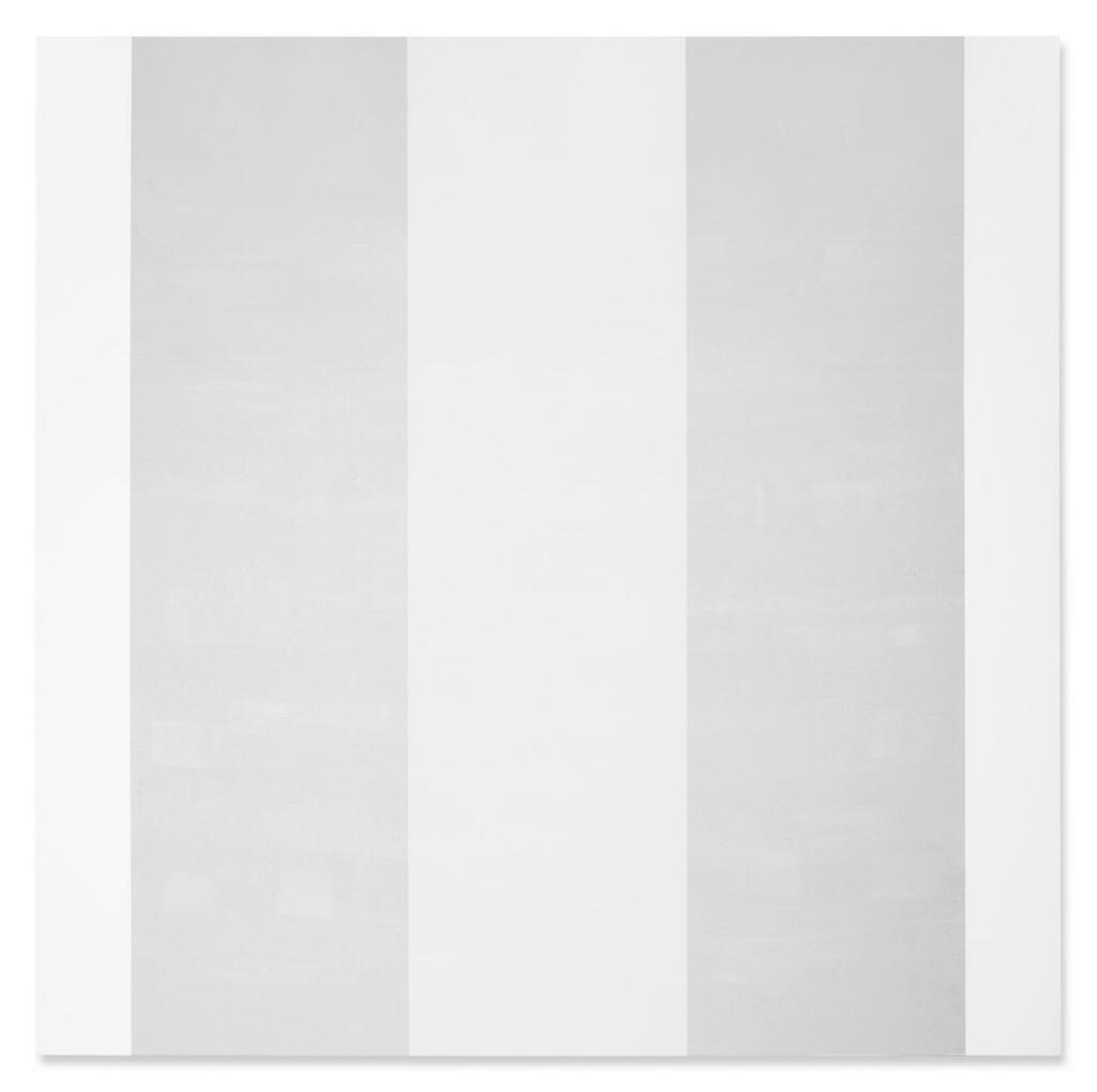 Mary Corse, Untitled (White Inner Band)
