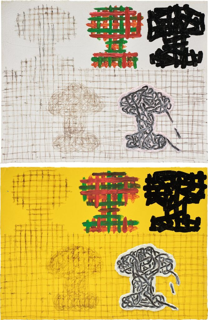 Two works (i-ii): Untitled