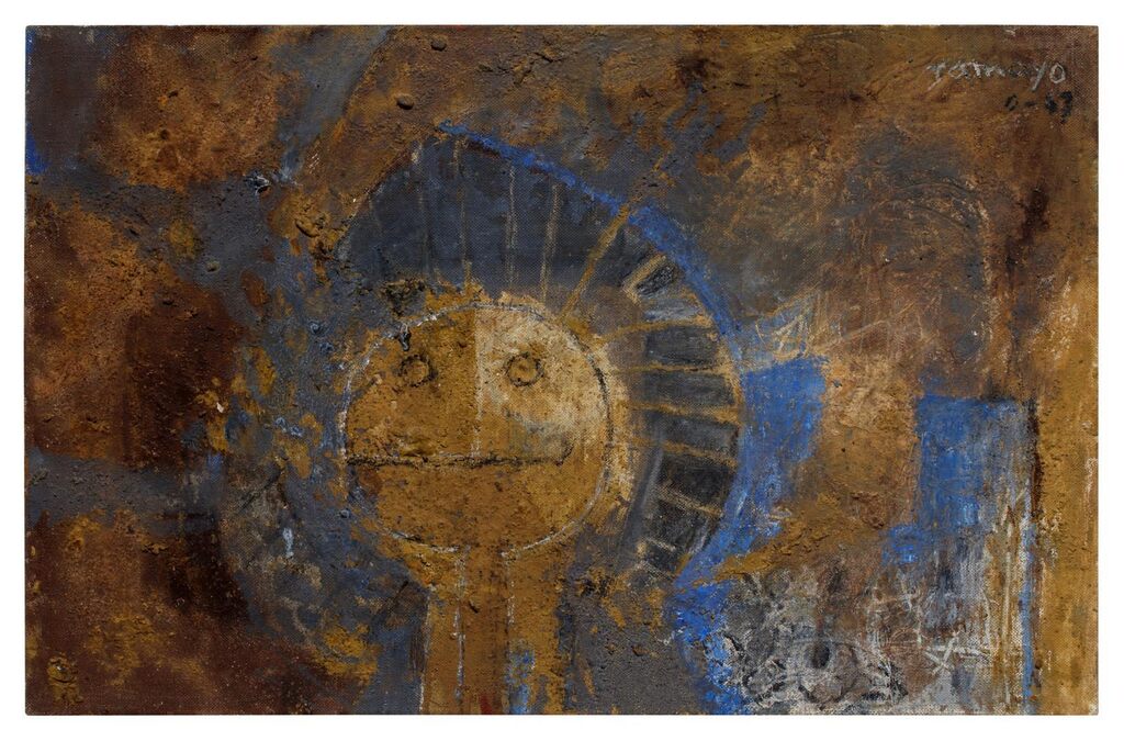 Rufino Tamayo, Cabeza