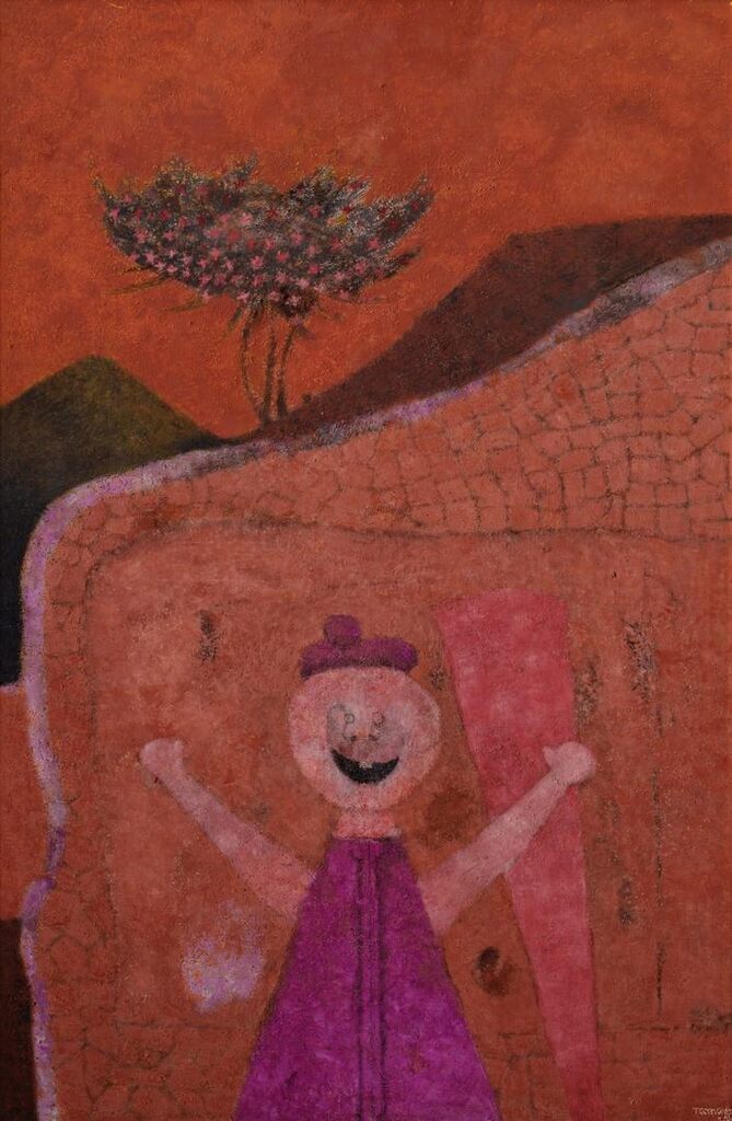 Rufino Tamayo, Hombre sonriente