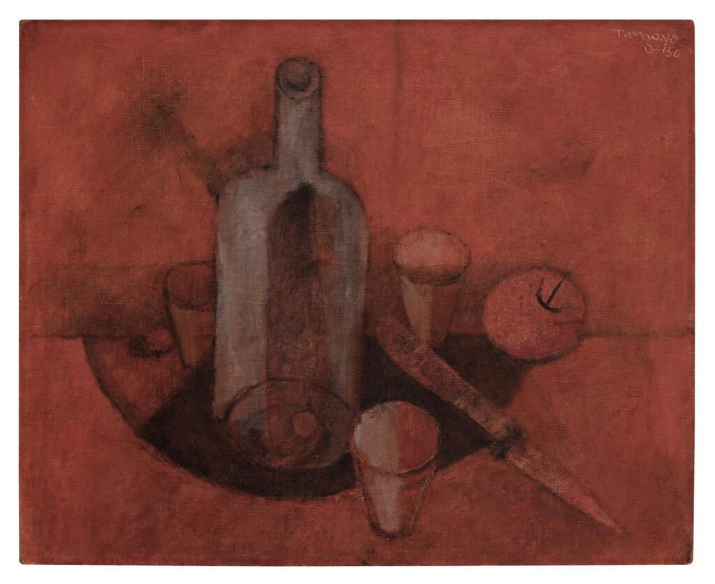 Rufino Tamayo, Naturaleza muerta