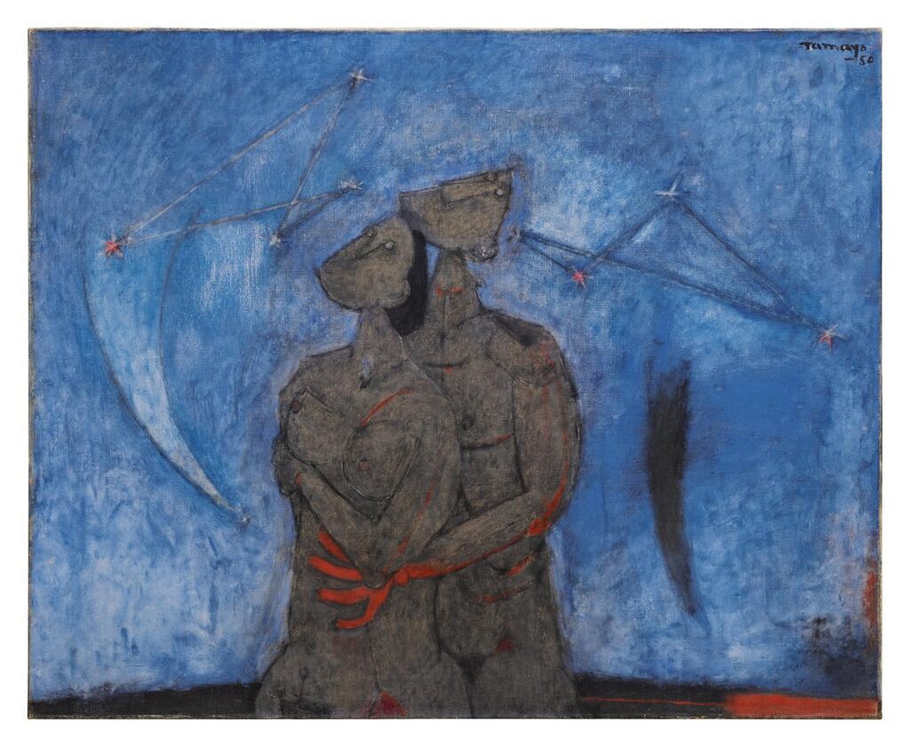 Rufino Tamayo, Amantes