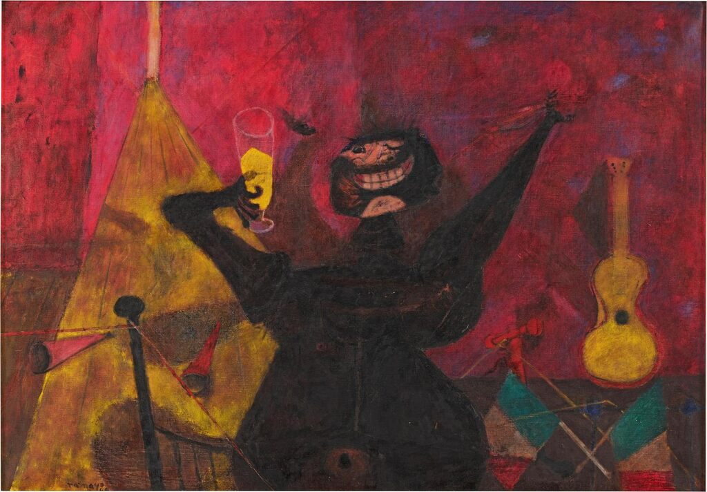 Rufino Tamayo, Brindis