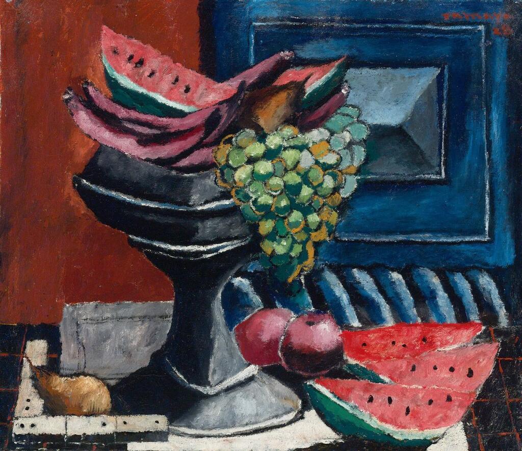 Rufino Tamayo, Frutero y dominó