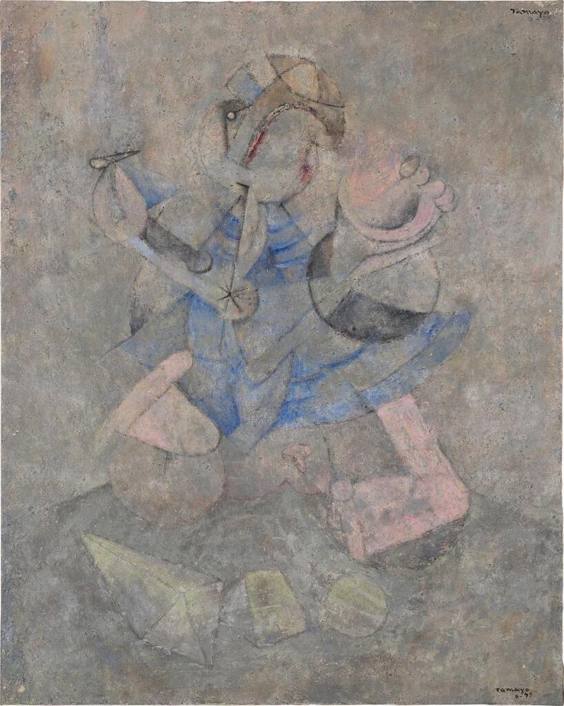 Rufino Tamayo, Child Playing