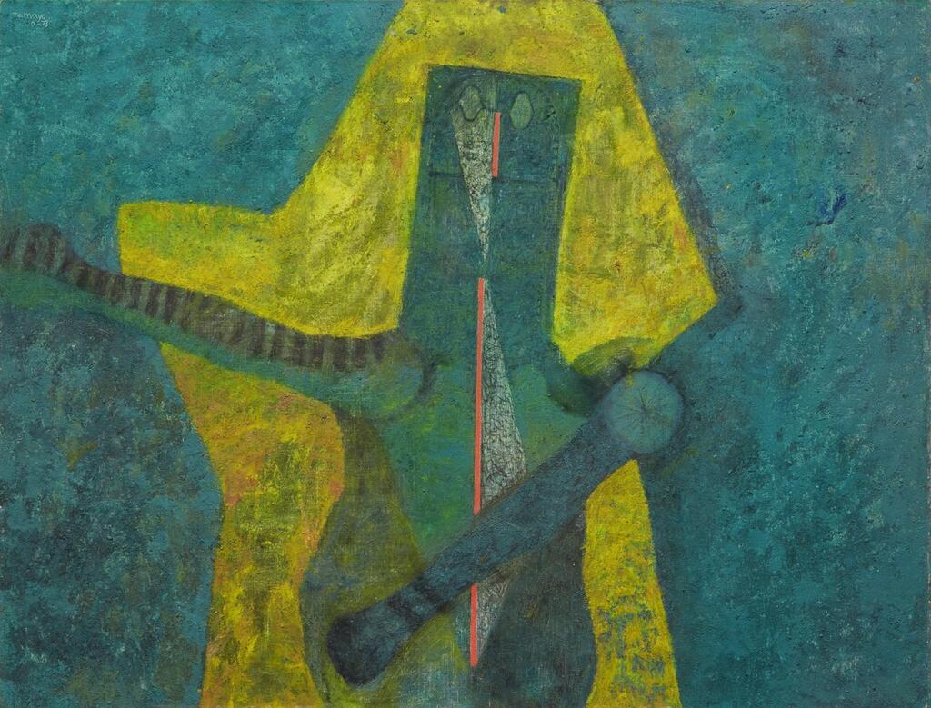 Rufino Tamayo, Personaje en verde