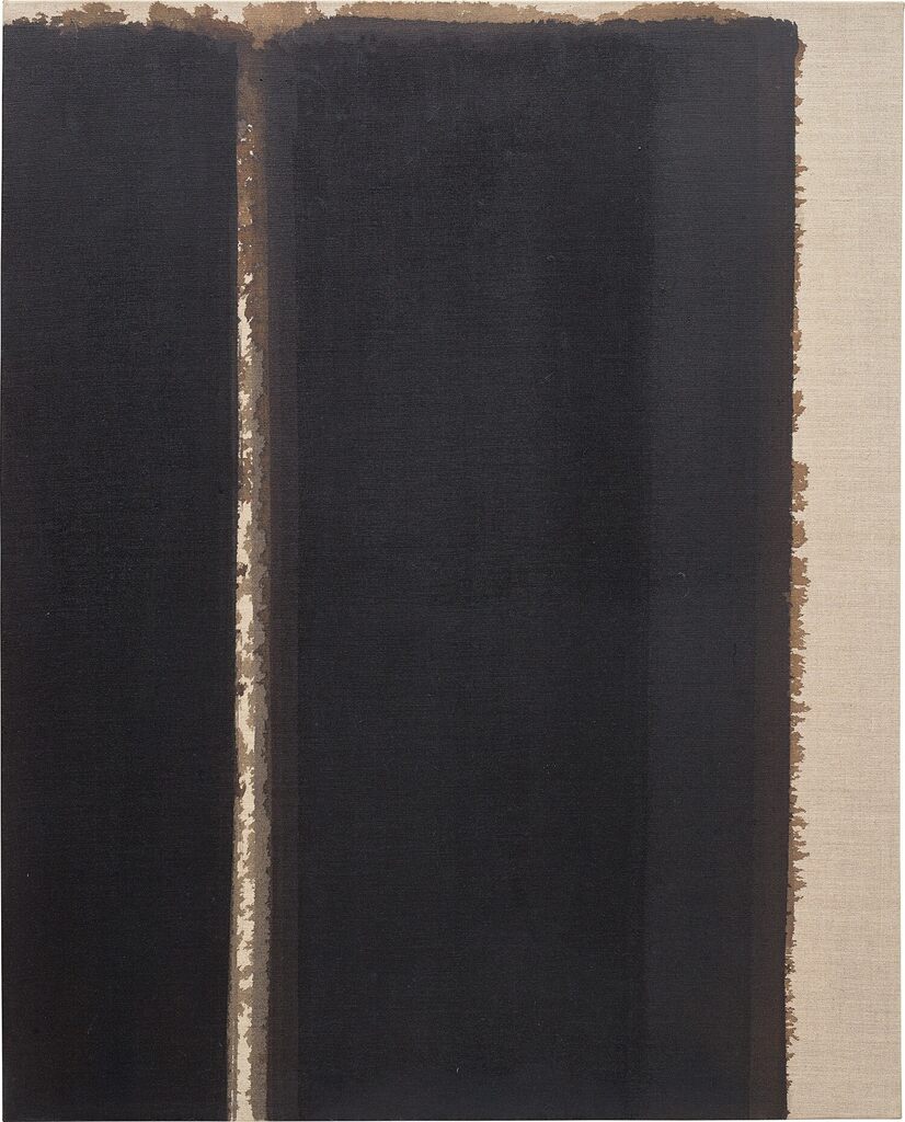 Burnt Umber & Ultramarine