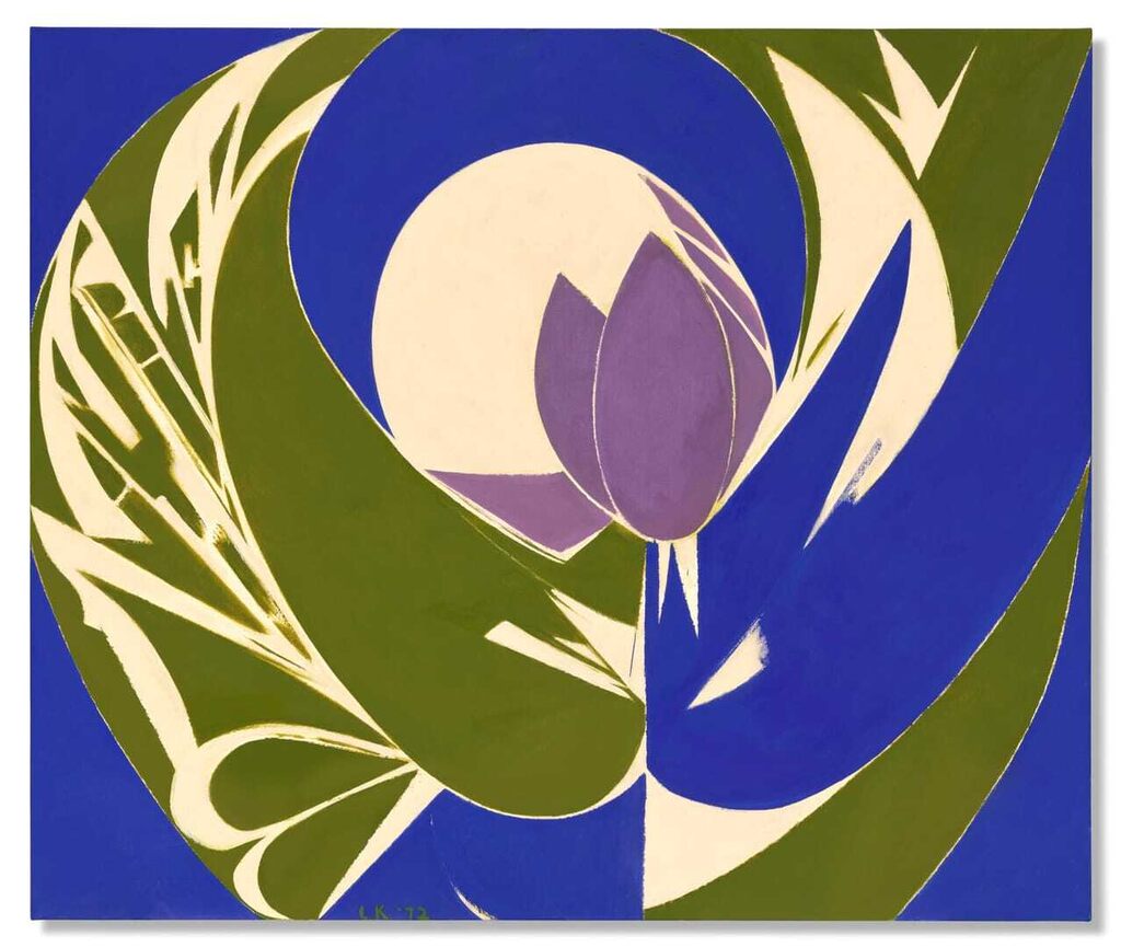 Lee Krasner, Lotus