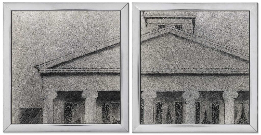 Richard Artschwager, Rose Hill Pediment