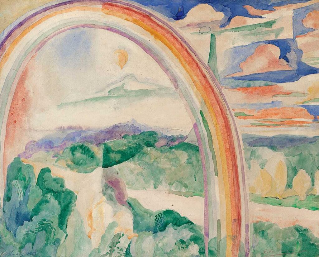 Robert Delaunay, Arc-en-ciel