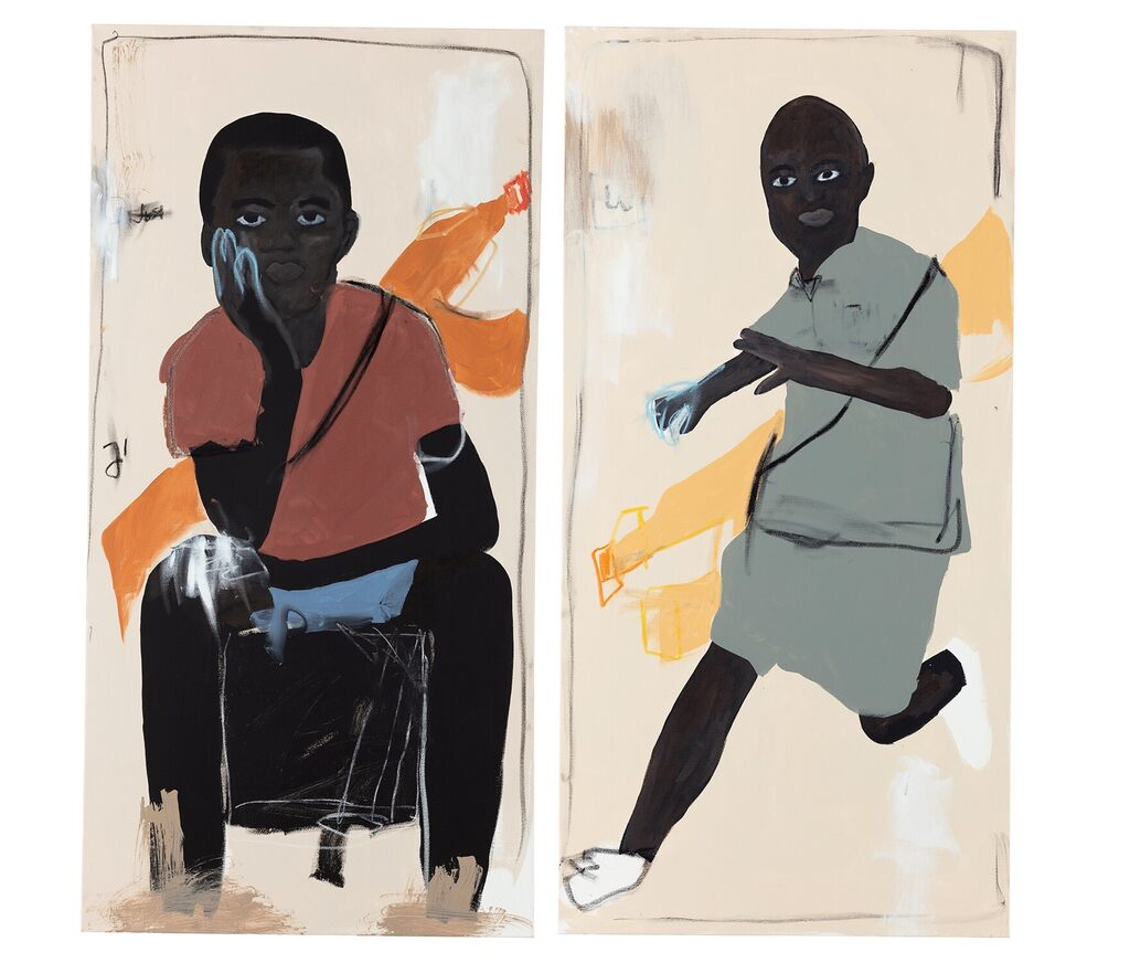 Two works: (i–ii) Untitled from the series Child Soldier