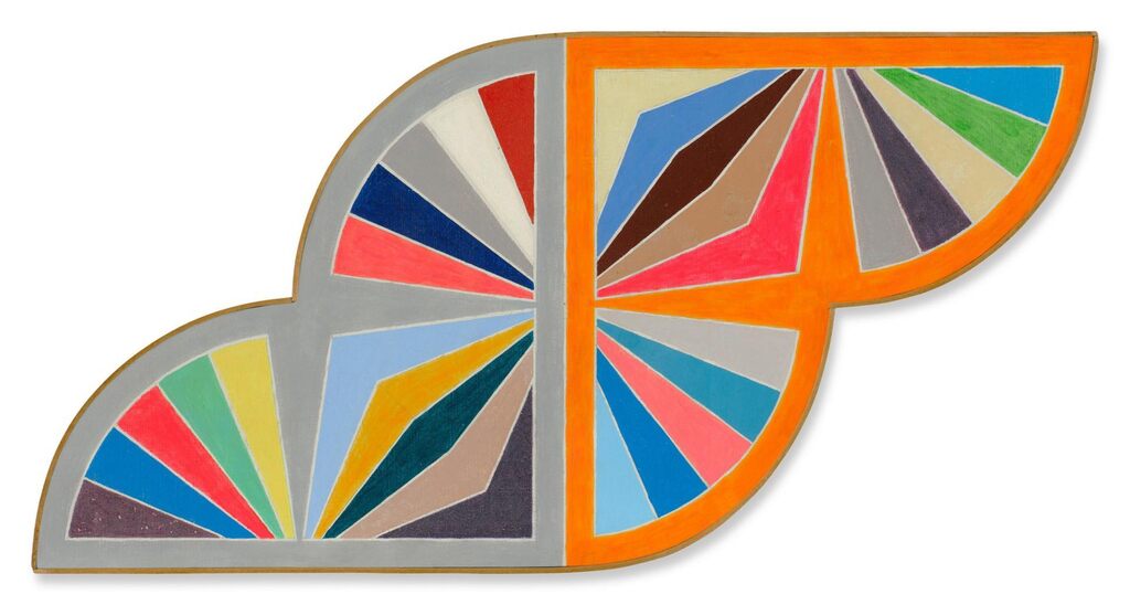 Richard Pettibone, Frank Stella, 'Harran III,'