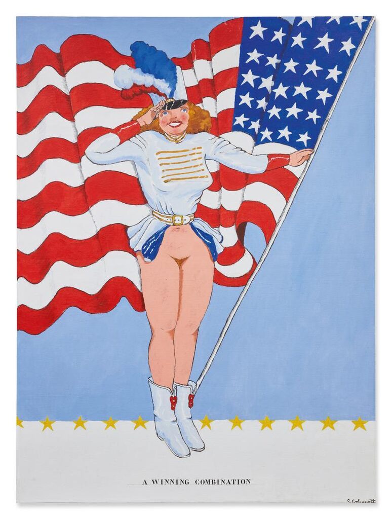 Robert Colescott, A Winning Combination