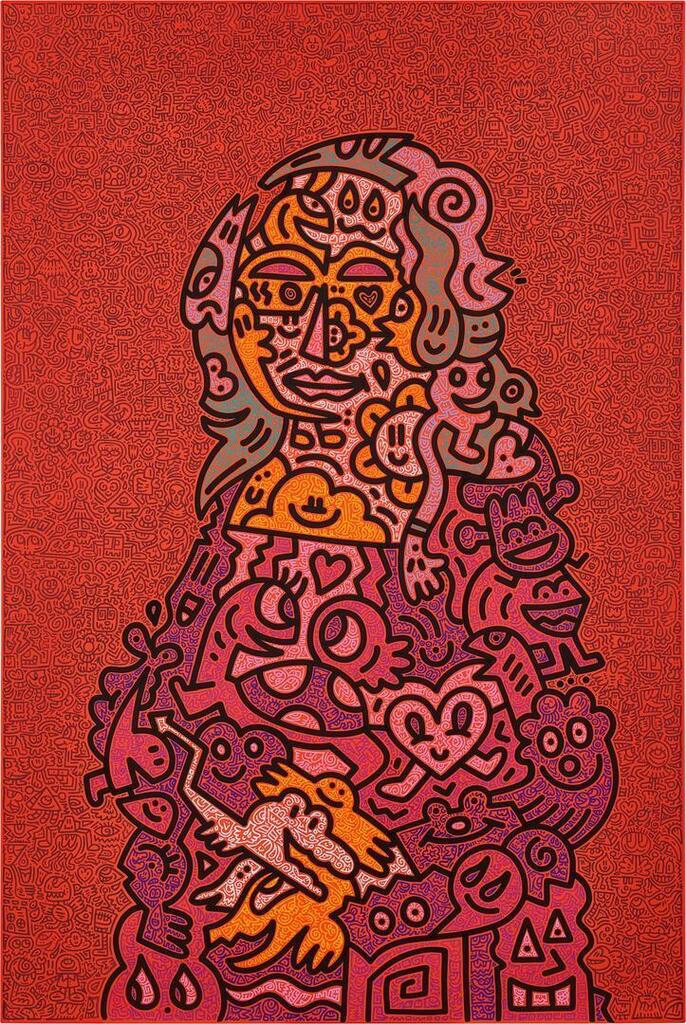 Mr Doodle, Mona Doodle 蒙娜 DOODLE