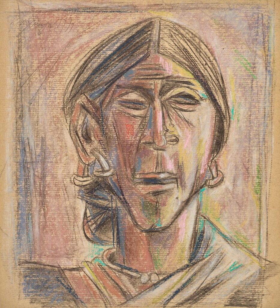 Untitled (Portrait of a Woman)