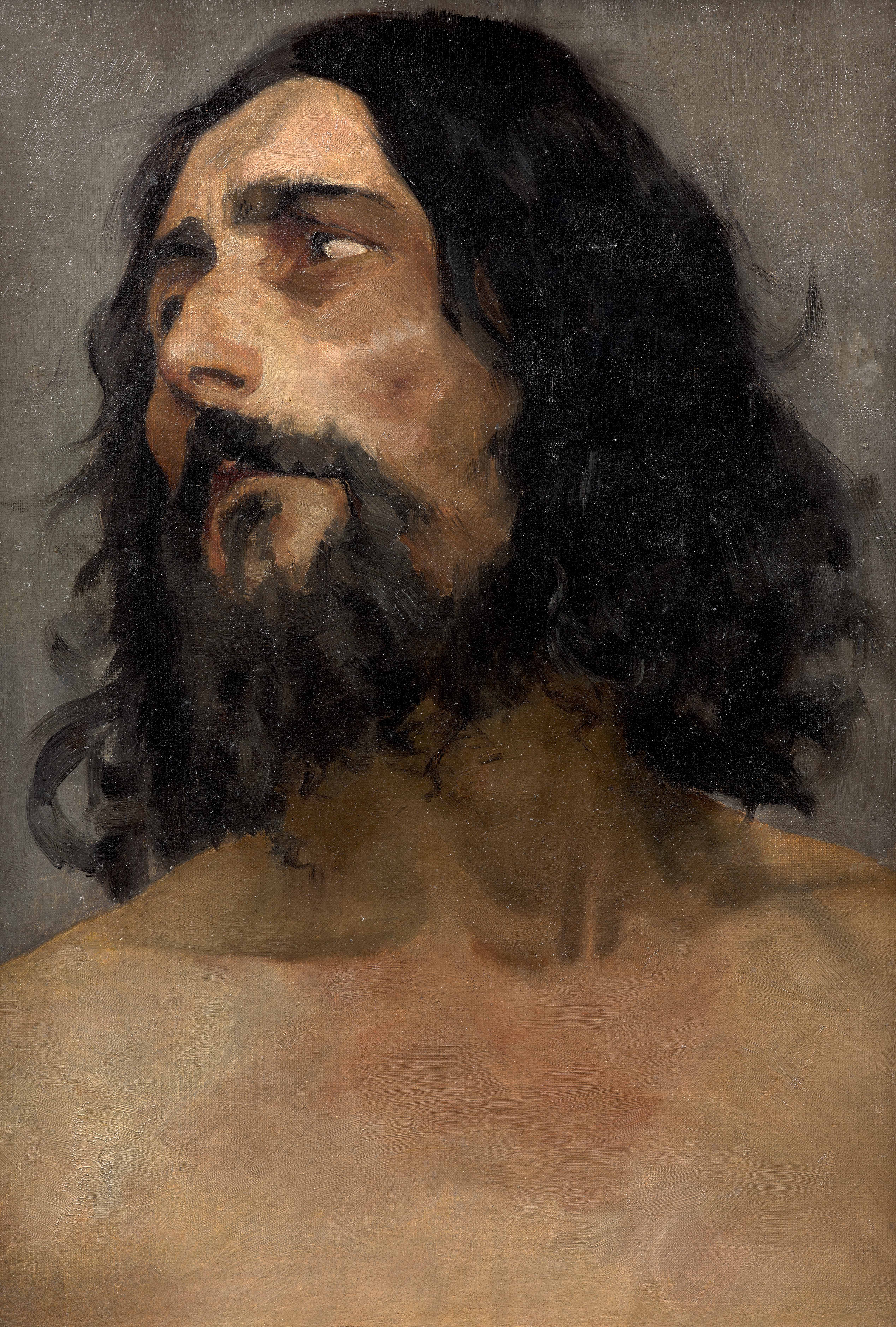 Autoportrait en saint Jean-Baptiste