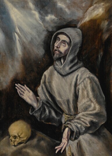 El Greco, Saint Francis in Ecstasy