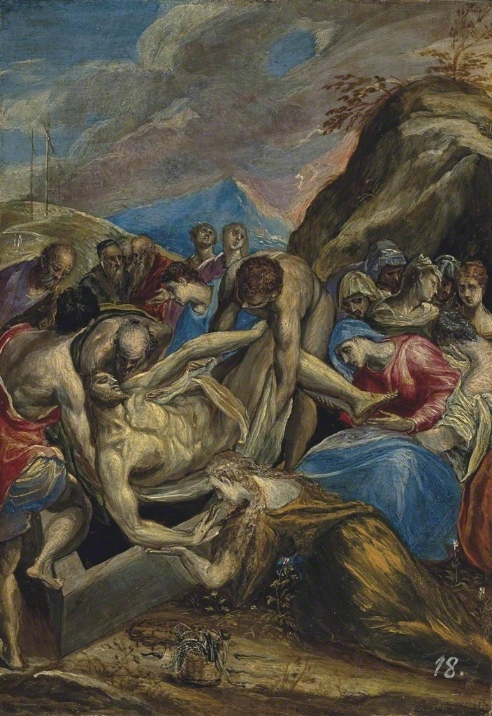 El Greco, The Entombment of Christ