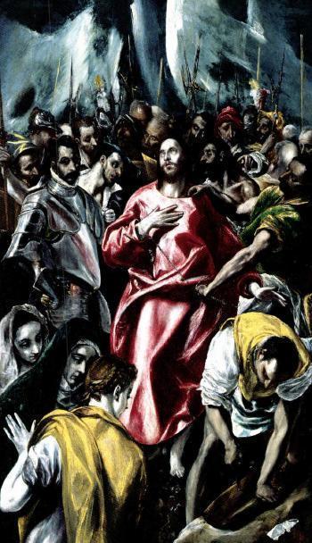 El Greco, Espolio