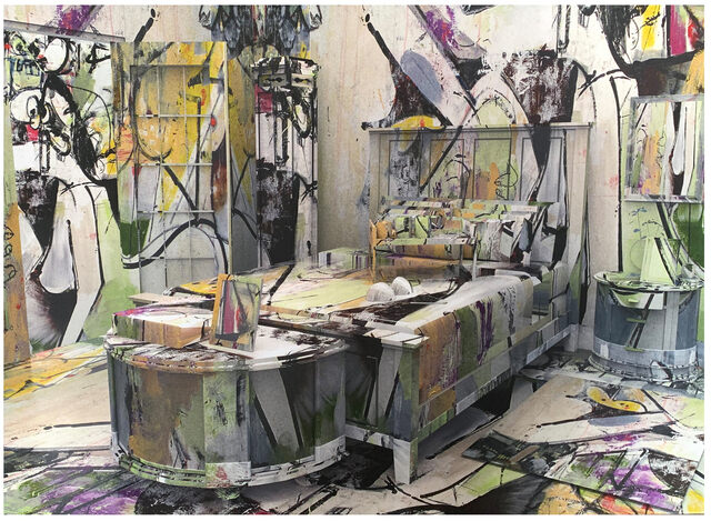 George Condo Bed n' Breakfast