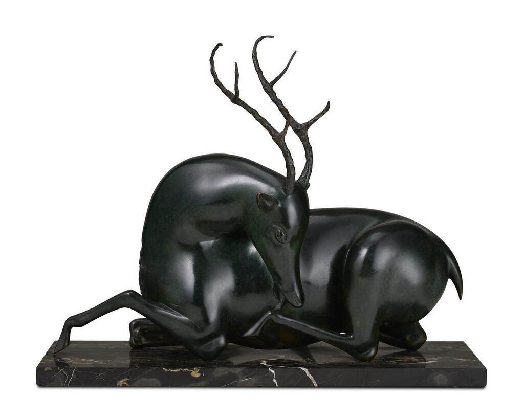 Resting Stag