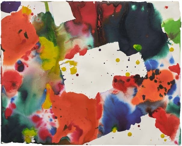 Sam Francis, Untitled