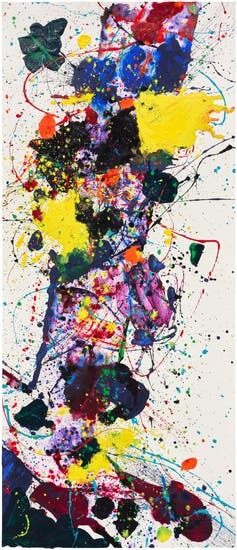 Sam Francis, Comet (SF85-178)