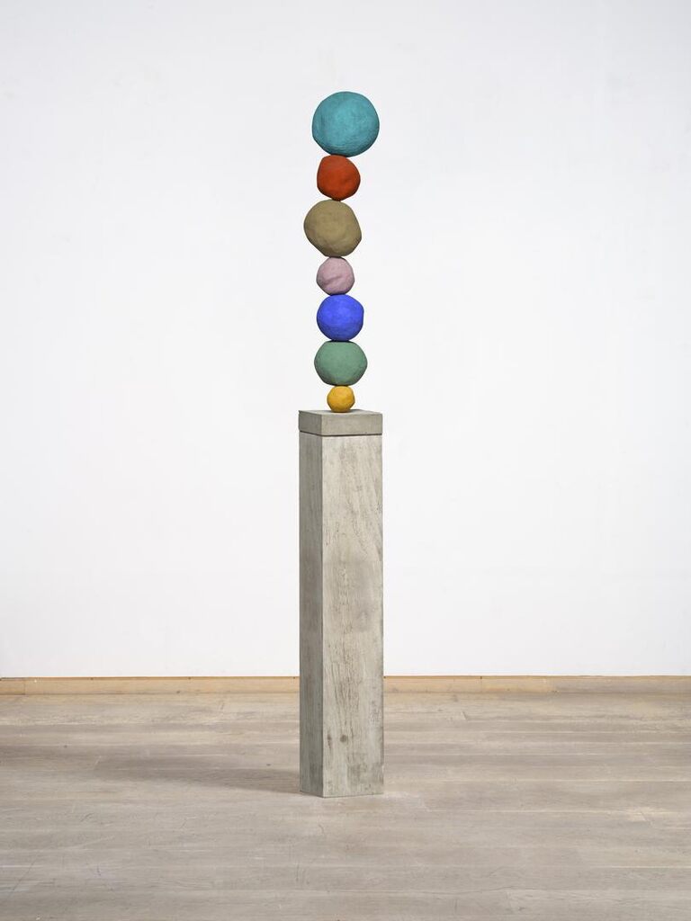 Stack 7, Cobalt Turquoise