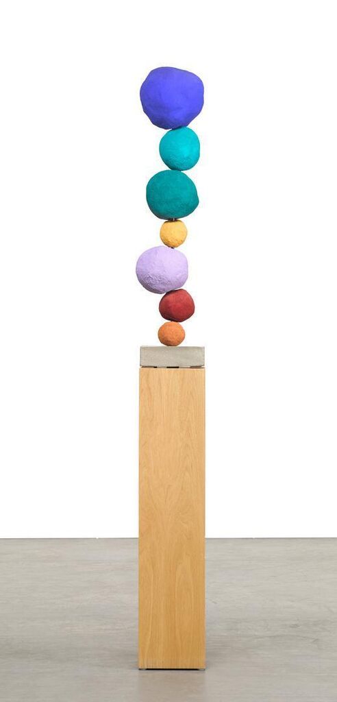 Stack 7, Ultramarine Blue