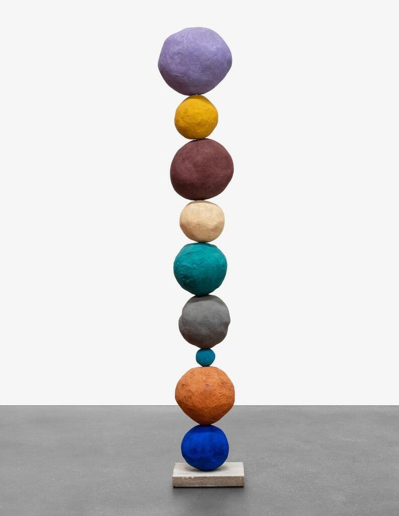 Stack 9, Ultramarine Violet