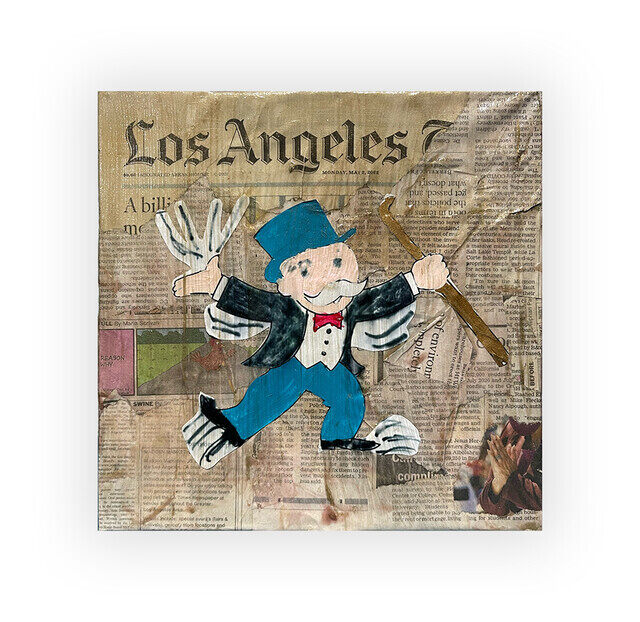 Monopoly Man study