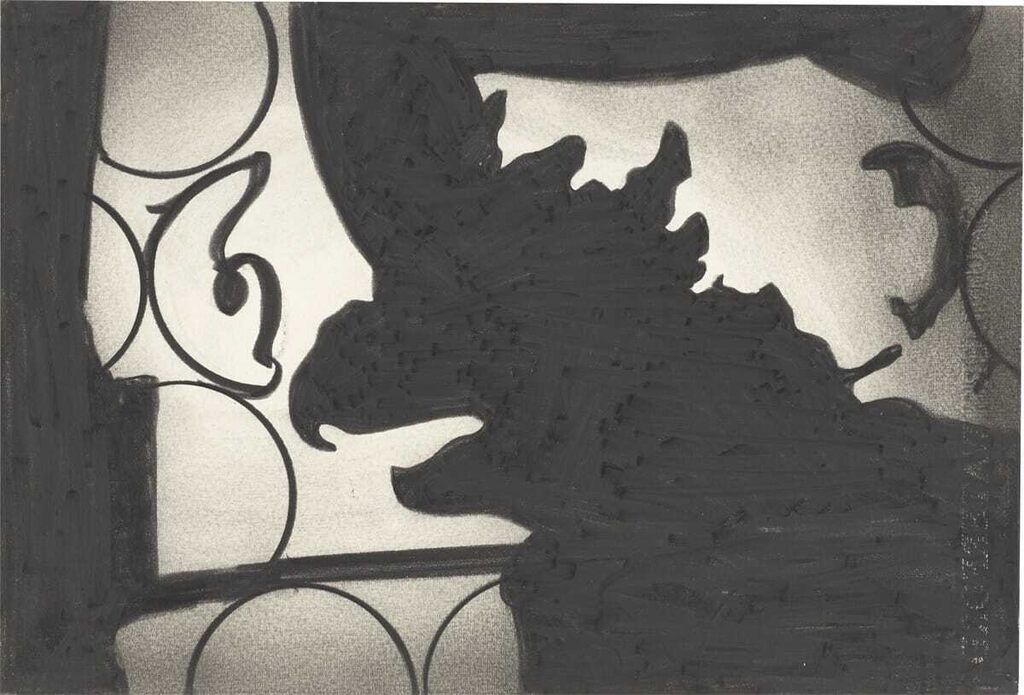 Untitled, from the series ”Grunewald drawings”