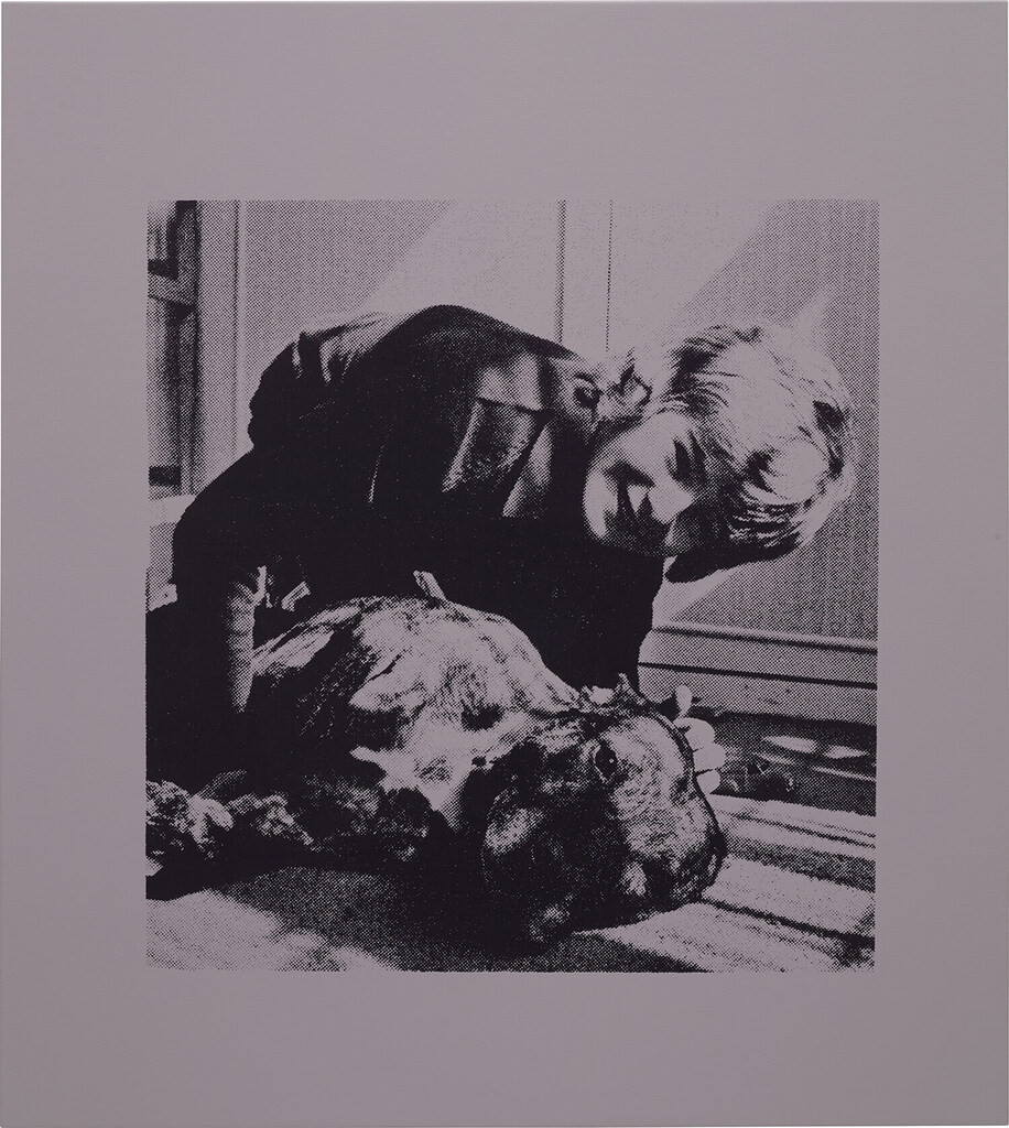 Boy with Dog