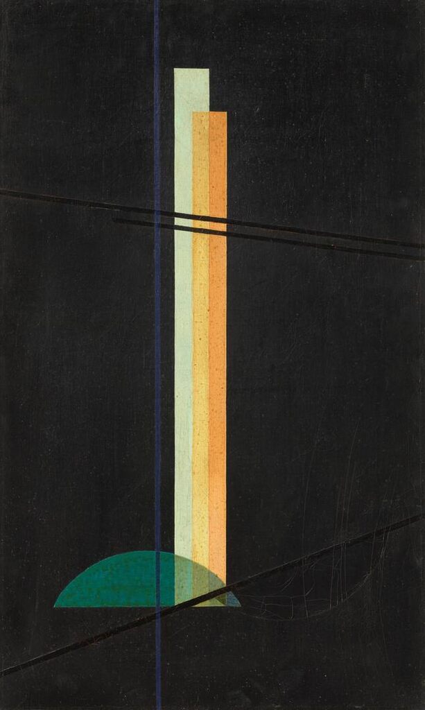 László Moholy-Nagy, Konstruktion B VI