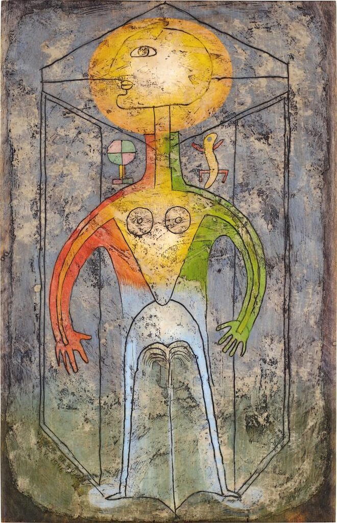 Victor Brauner, Personnage debout