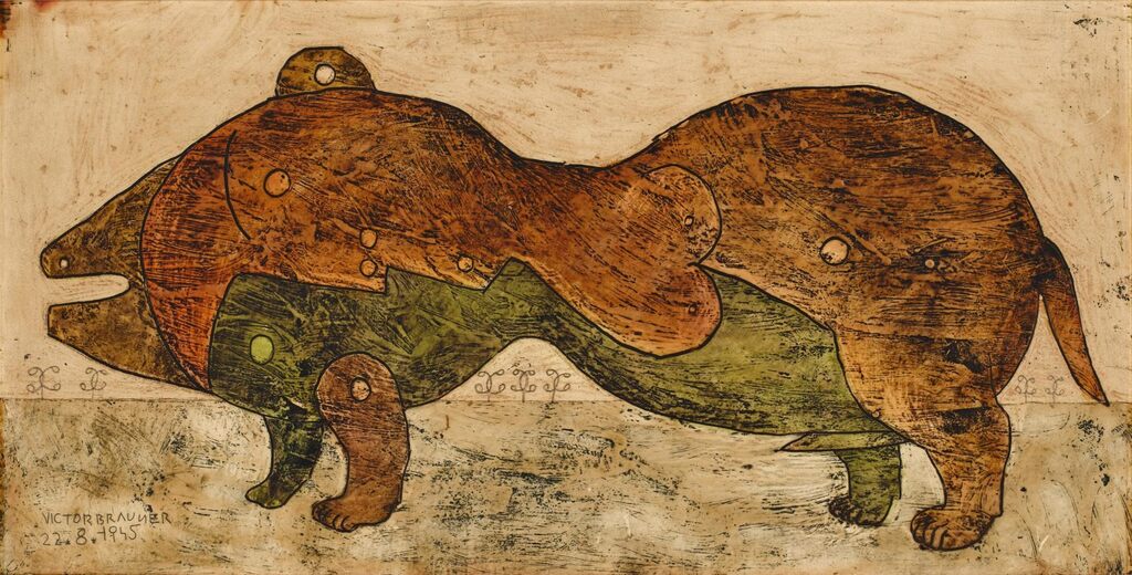 Victor Brauner, Bête