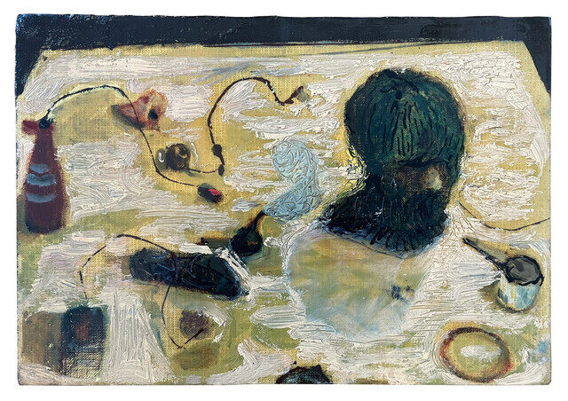 Still Life with Sculptures