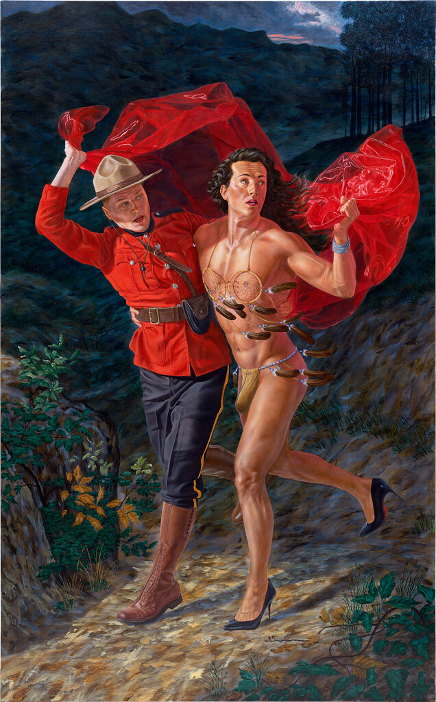 Kent Monkman, The Storm