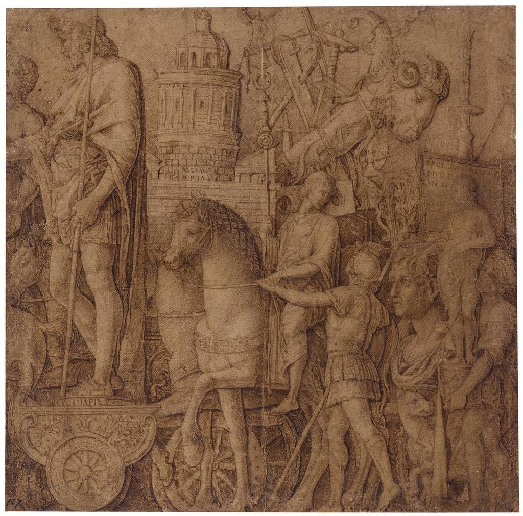 Andrea Mantegna, THE TRIUMPH OF ALEXANDRIA