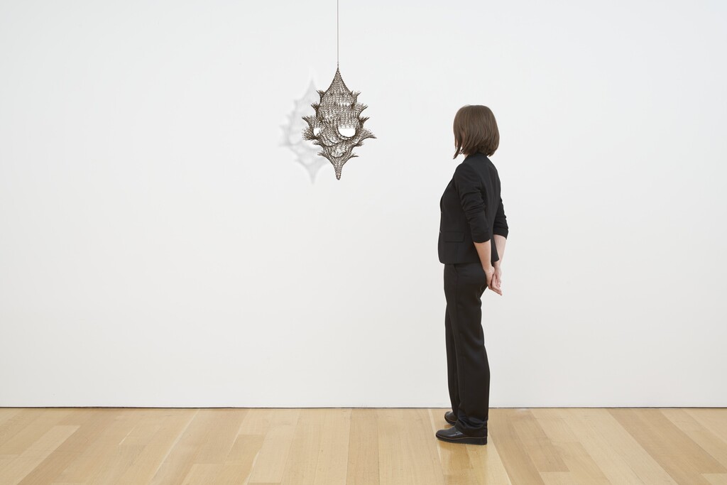 Untitled (S.360, Hanging Single-Section, Reversible Open-Window Form)