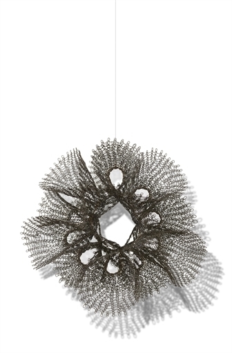 Untitled (S.753, Hanging Ten Interlocking Double Trumpets)