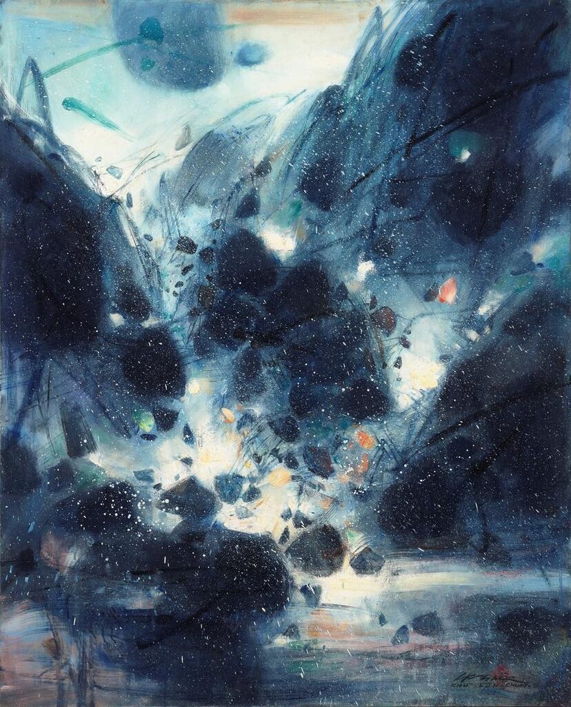Chu Teh-Chun, Explosion celeste
