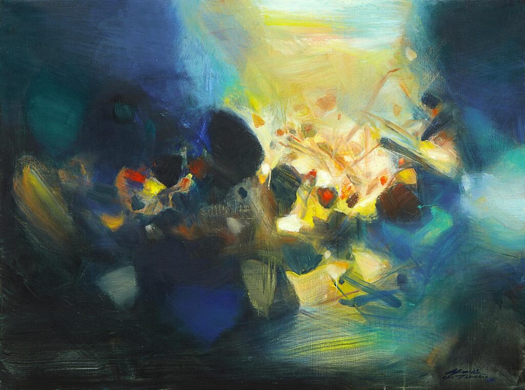 Chu Teh-Chun, Voies inexplorées