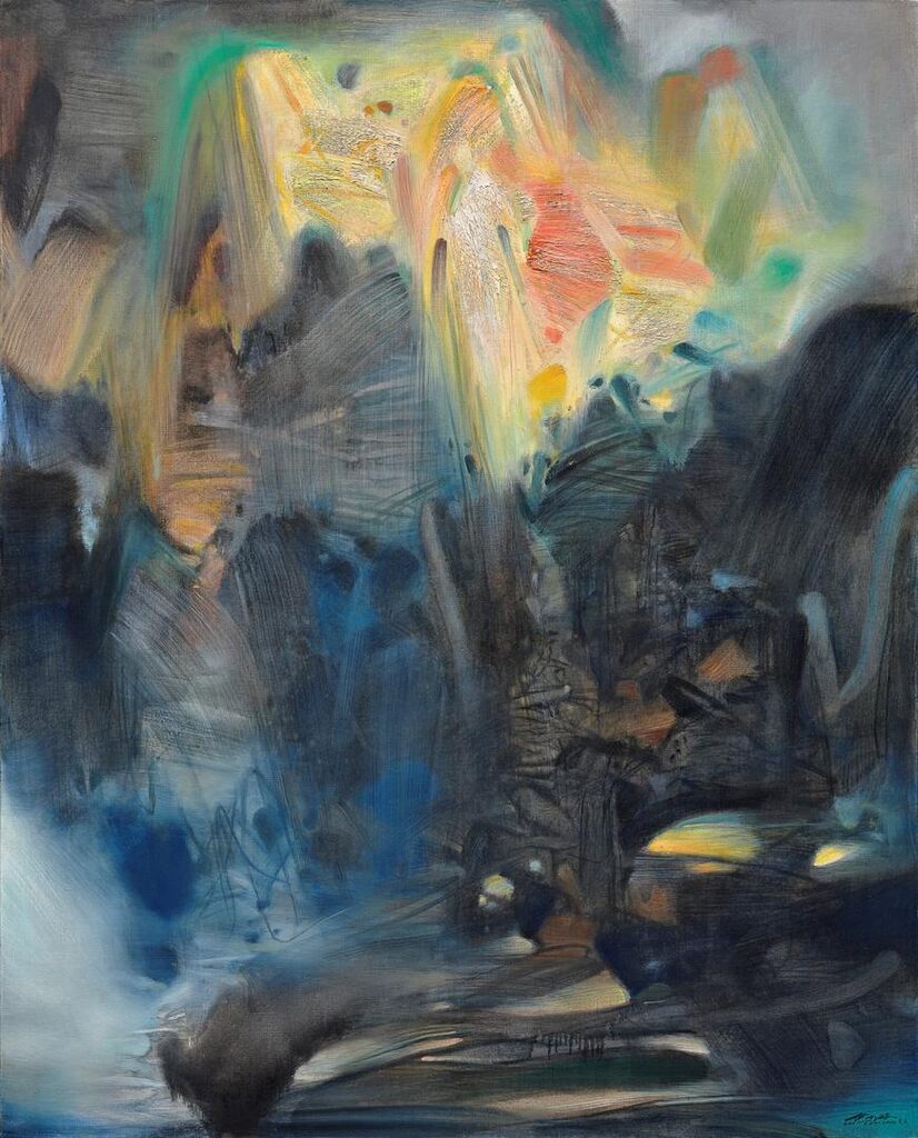 Chu Teh-Chun, Éclats (Brightness)