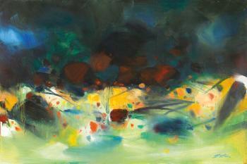 Chu Teh-Chun, Accord parfait ,
2007